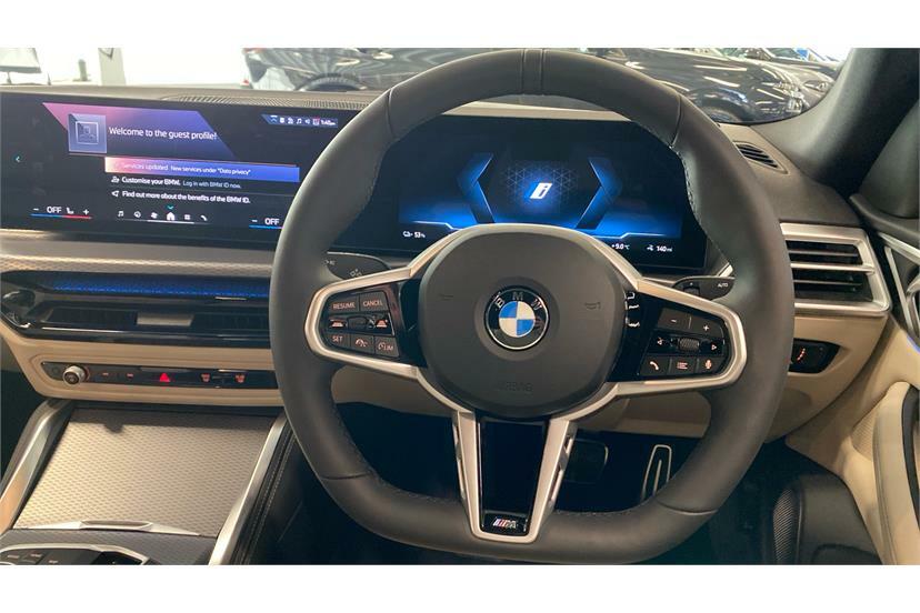 BMW i4 210Kw Edrive35 M Sport 70Kwh Blue #5