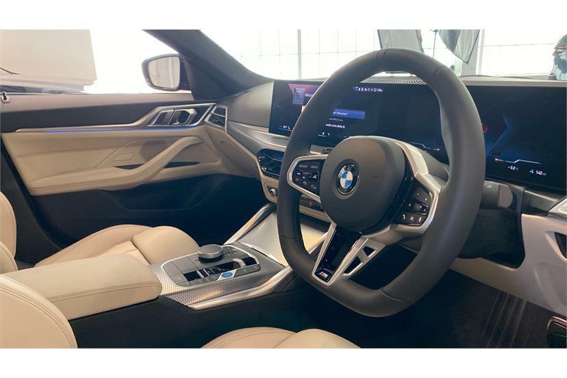 BMW i4 210Kw Edrive35 M Sport 70Kwh Blue #6