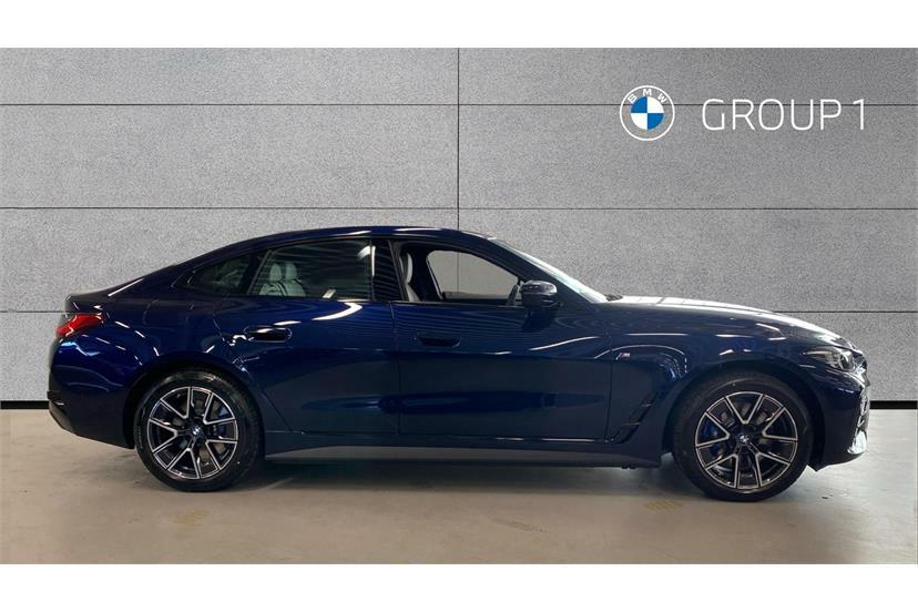 BMW i4 210Kw Edrive35 M Sport 70Kwh Blue #3