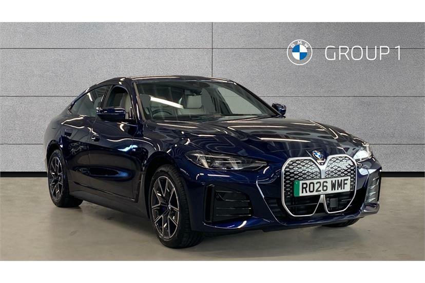 BMW i4 210Kw Edrive35 M Sport 70Kwh Blue