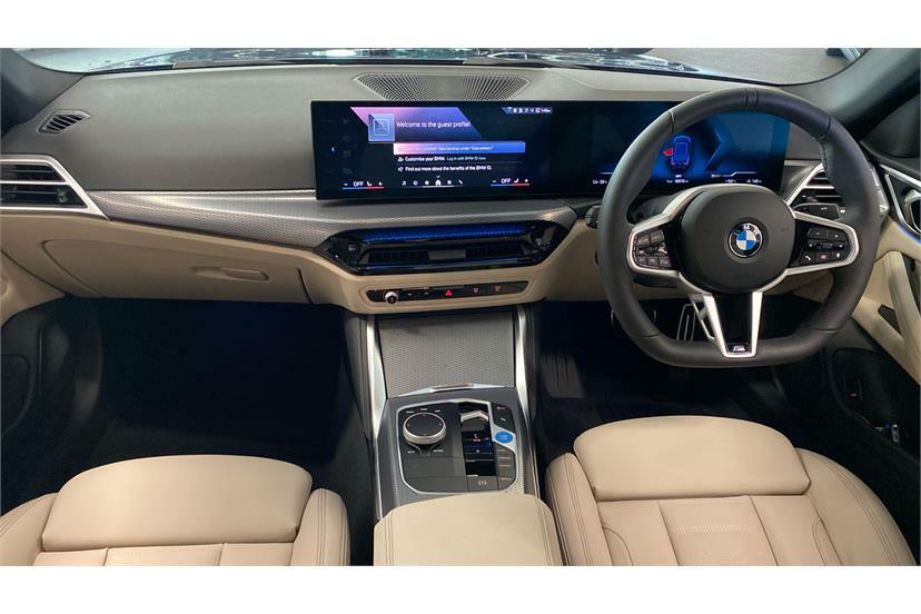 BMW i4 210Kw Edrive35 M Sport 70Kwh Blue #4