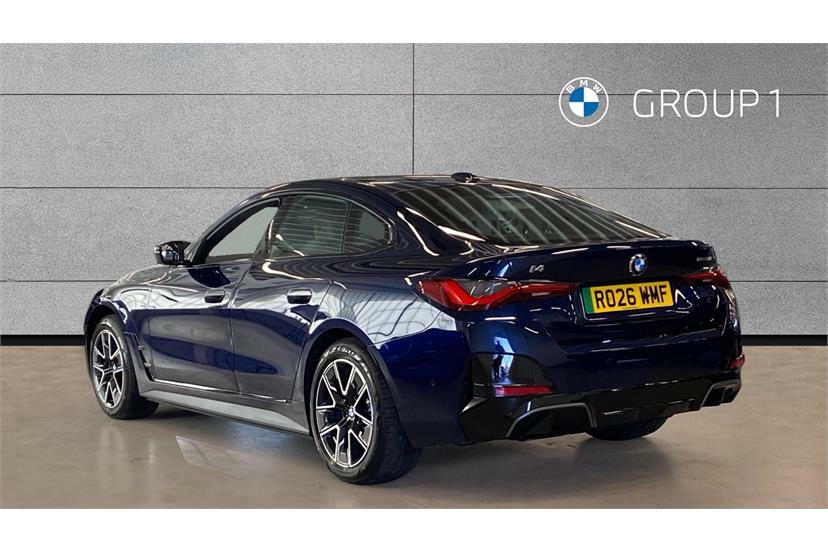 BMW i4 210Kw Edrive35 M Sport 70Kwh Blue #2