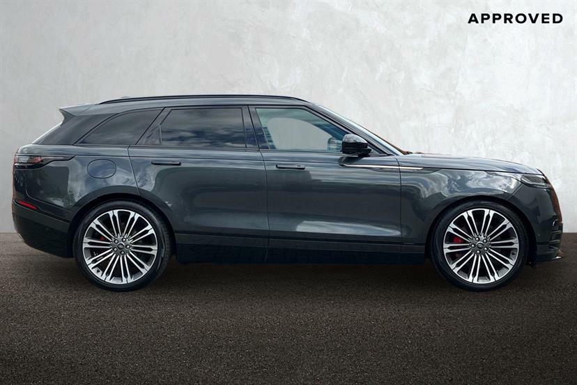 Land Rover Range Rover Velar 3.0 D300 Mhev Grey #4
