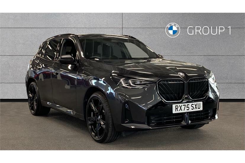 BMW X3 20D Xdrive M Sport Step Grey
