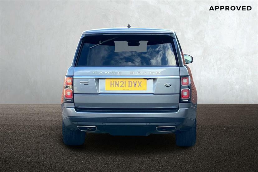 Land Rover Range Rover 3.0 D350 Grey #5