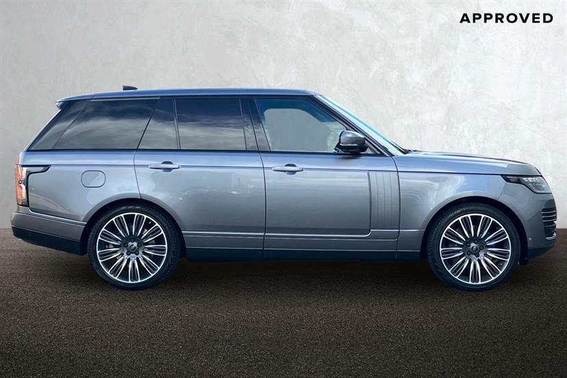 Land Rover Range Rover 3.0 D350 Grey #4