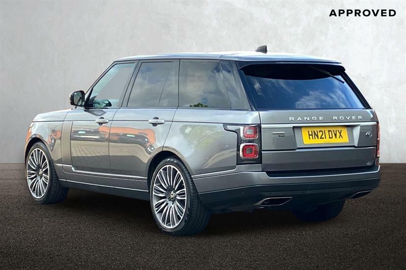 Land Rover Range Rover 3.0 D350 Grey #2