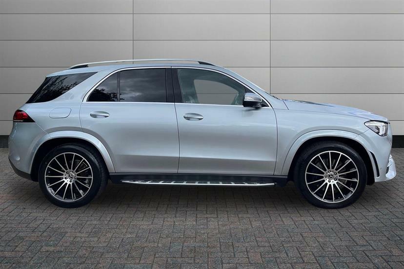 Mercedes-Benz GLE Class 400D 4Matic Amg Line Prem 9G-tronic 7 St Silver #3