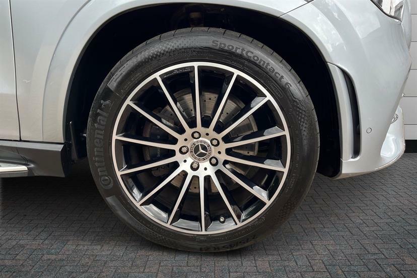Mercedes-Benz GLE Class 400D 4Matic Amg Line Prem 9G-tronic 7 St Silver #4