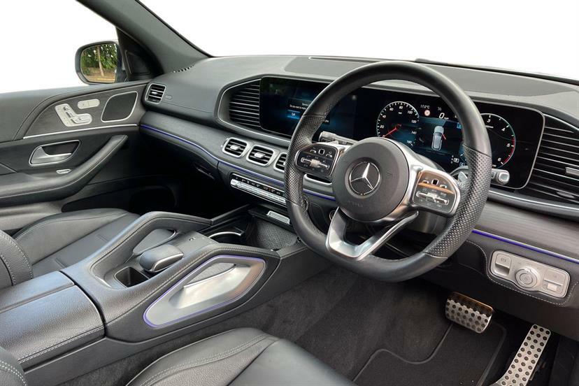 Mercedes-Benz GLE Class 400D 4Matic Amg Line Prem 9G-tronic 7 St Silver #5