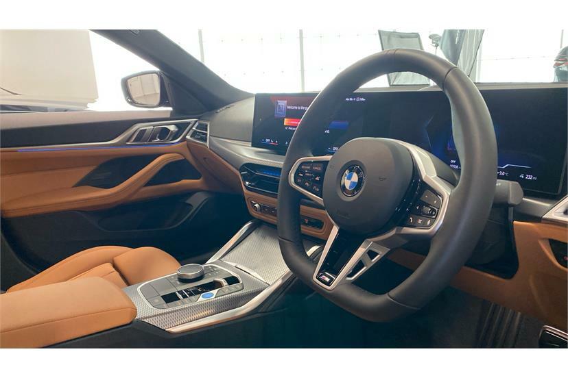 BMW i4 210Kw Edrive35 M Sport 70Kwh Blue #6