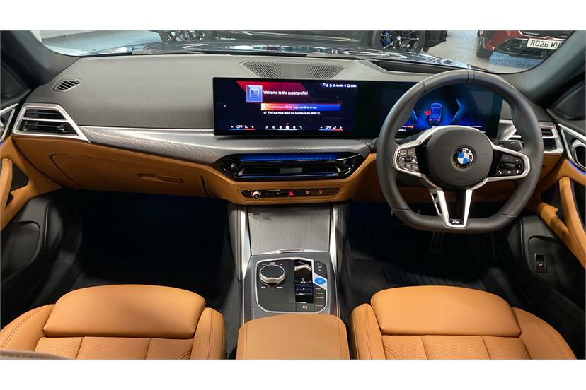 BMW i4 210Kw Edrive35 M Sport 70Kwh Blue #4