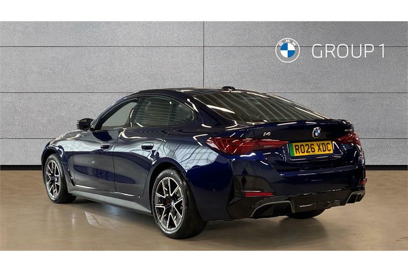 BMW i4 210Kw Edrive35 M Sport 70Kwh Blue #2