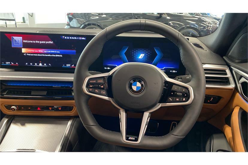 BMW i4 210Kw Edrive35 M Sport 70Kwh Blue #5