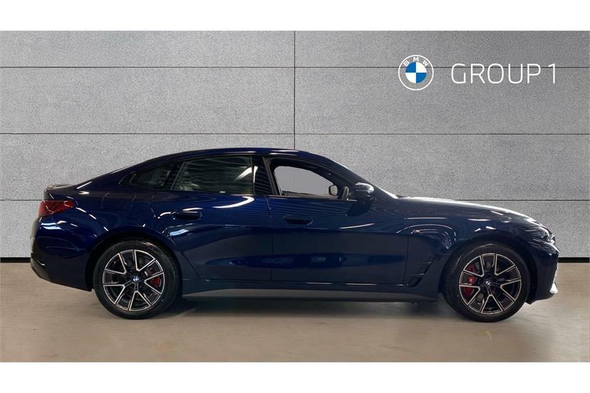 BMW i4 210Kw Edrive35 M Sport 70Kwh Blue #3
