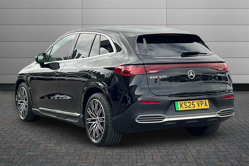 Mercedes-Benz EQE 500 4Matic 300Kw Amg Line Edition 96Kwh Black #3