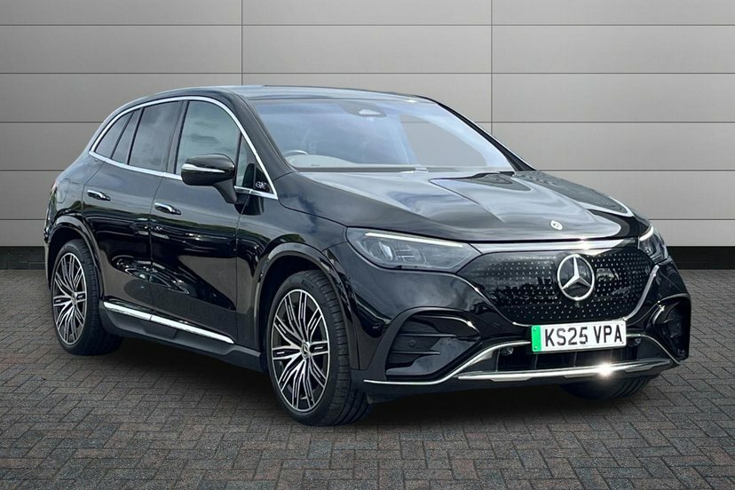 Mercedes-Benz EQE Eqe 500 96Kwh Amg Line Edition Suv Au Black