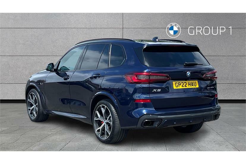 BMW X5 Xdrive45e M Sport Blue