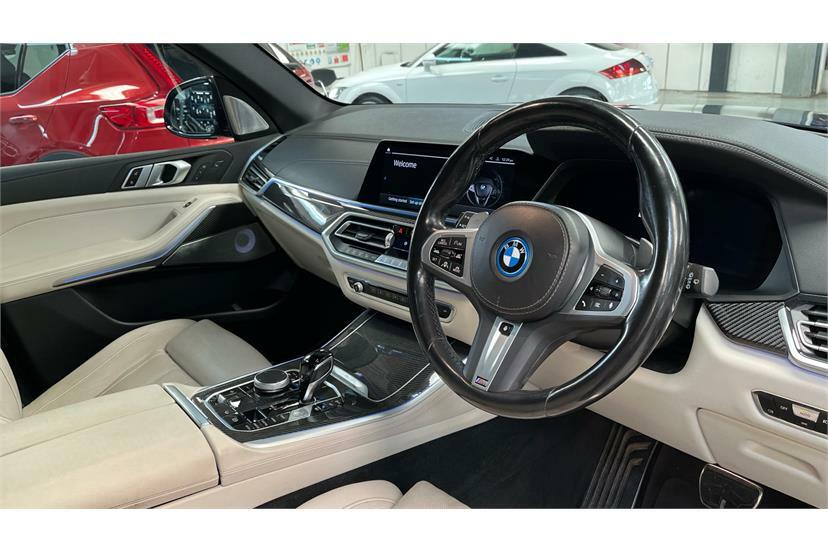 BMW X5 Xdrive45e M Sport Blue #5