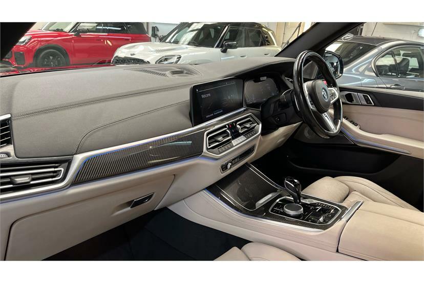 BMW X5 Xdrive45e M Sport Blue #6