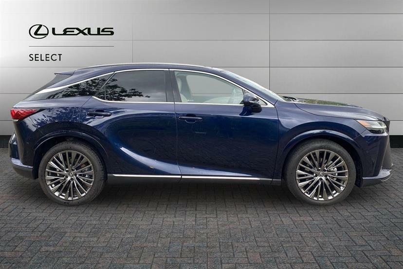 Lexus RX 450H 2.5 Takumi E-cvt Blue #4