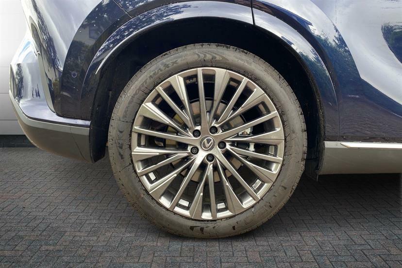 Lexus RX 450H 2.5 Takumi E-cvt Blue #5
