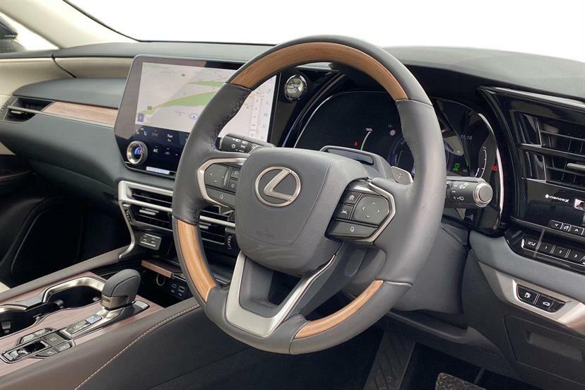 Lexus RX 450H 2.5 Takumi E-cvt Blue #6