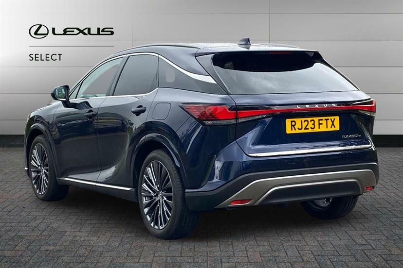 Lexus RX 450H 2.5 Takumi E-cvt Blue #3