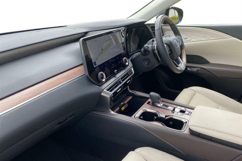 Lexus RX 450H 2.5 Takumi E-cvt Blue #2