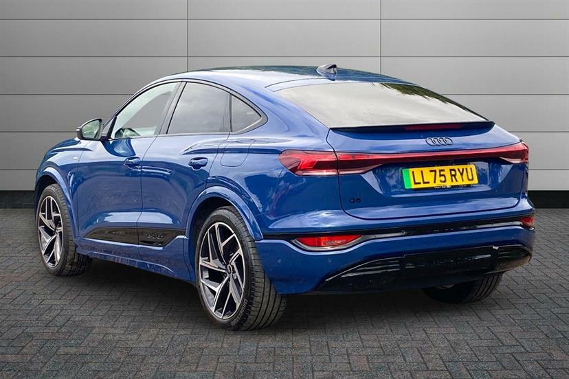 Audi Q6 E-Tron 225Kw Performance 100Kwh Edition 1 Sv Blue #3
