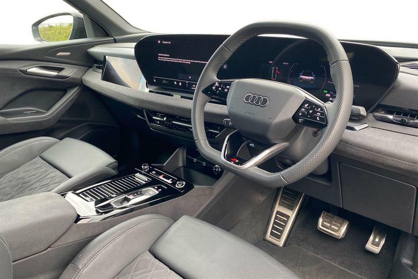 Audi Q6 E-Tron 225Kw Performance 100Kwh Edition 1 Sv Blue #6