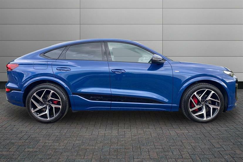 Audi Q6 E-Tron 225Kw Performance 100Kwh Edition 1 Sv Blue #4