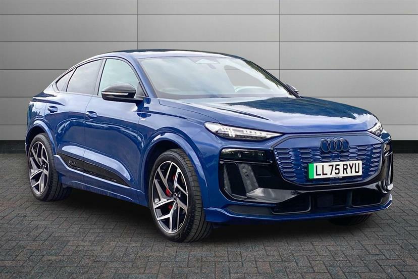 Audi Q6 E-Tron 225Kw Performance 100Kwh Edition 1 Sv Blue