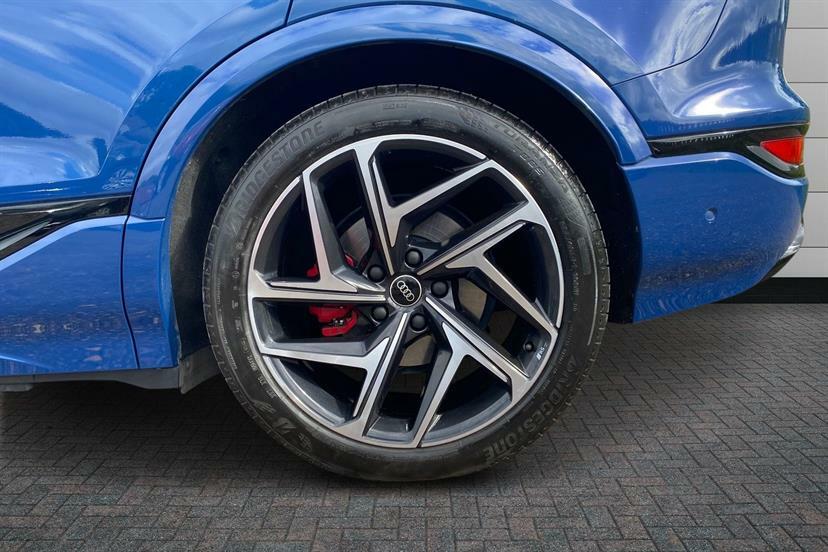 Audi Q6 E-Tron 225Kw Performance 100Kwh Edition 1 Sv Blue #5