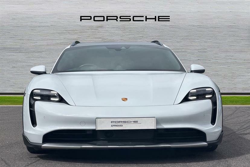 Porsche Taycan 420Kw 4S 93Kwh White #5