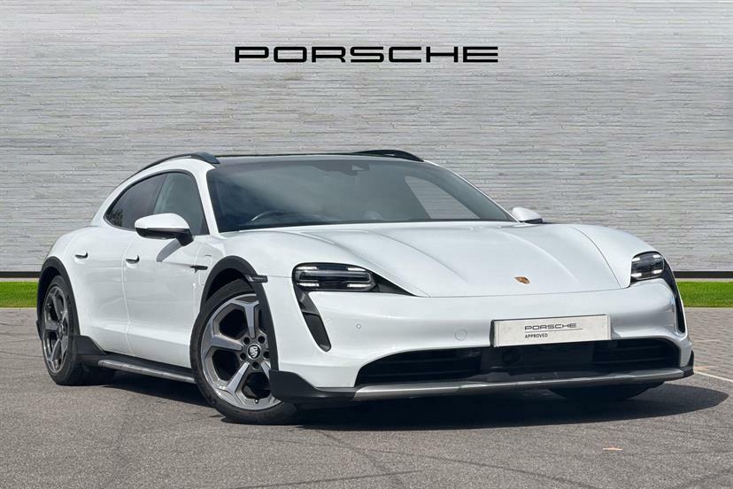 Porsche Taycan 420Kw 4S 93Kwh White