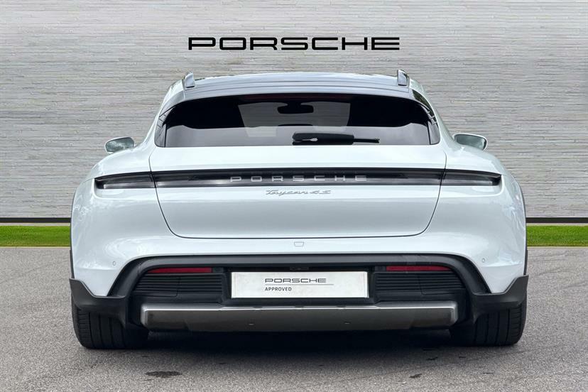 Porsche Taycan 420Kw 4S 93Kwh White #4