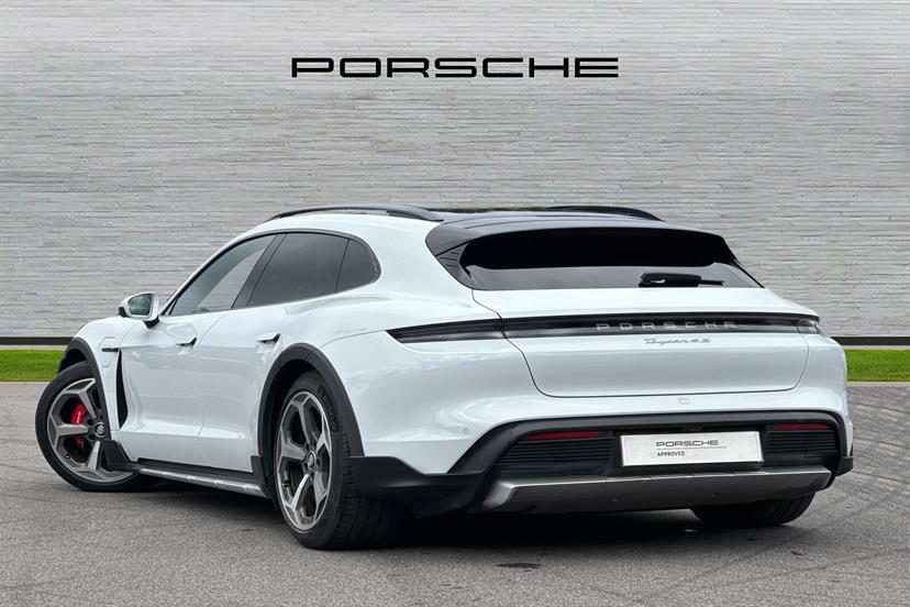 Porsche Taycan 420Kw 4S 93Kwh White #2