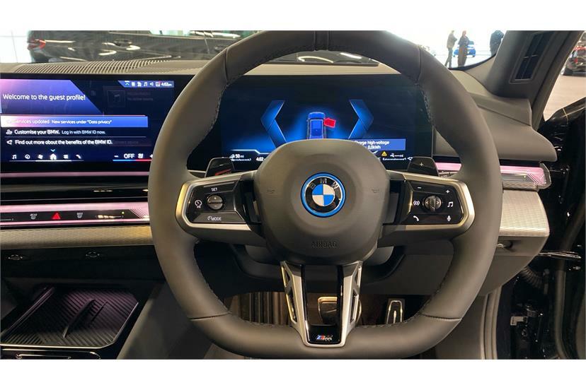 BMW 5 Series 530E M Sport Pro Black #5