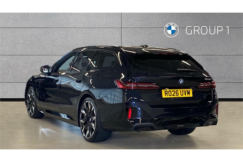 BMW 5 Series 530E M Sport Pro Black #2