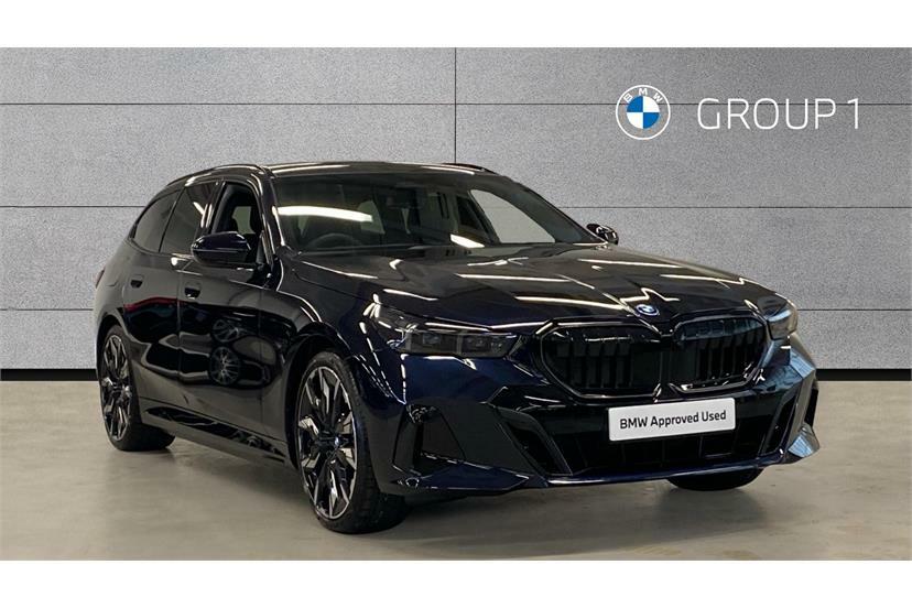 BMW 5 Series 530E M Sport Pro Black