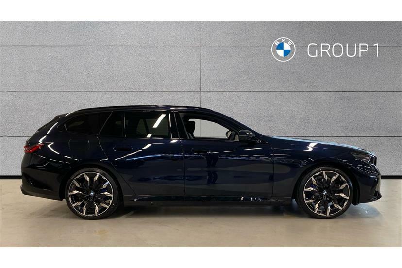 BMW 5 Series 530E M Sport Pro Black #3