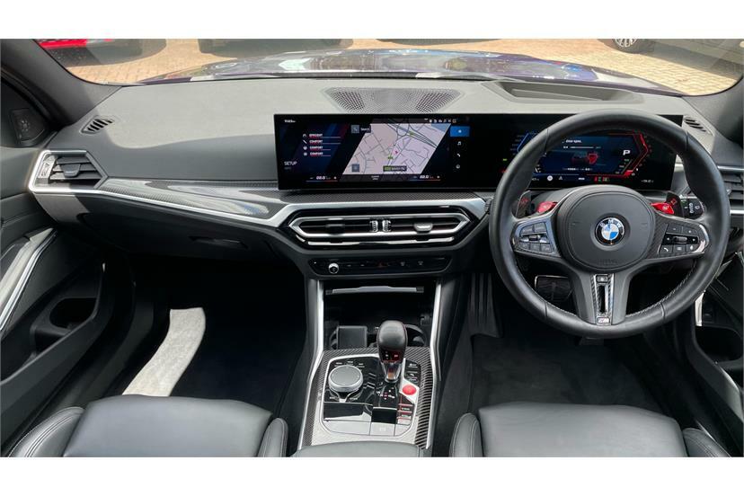 BMW M3 Xdrive Competition M Step Purple #2