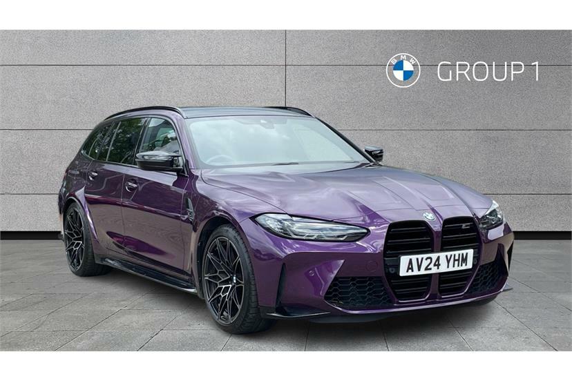 BMW M3 Xdrive Competition M Step Purple