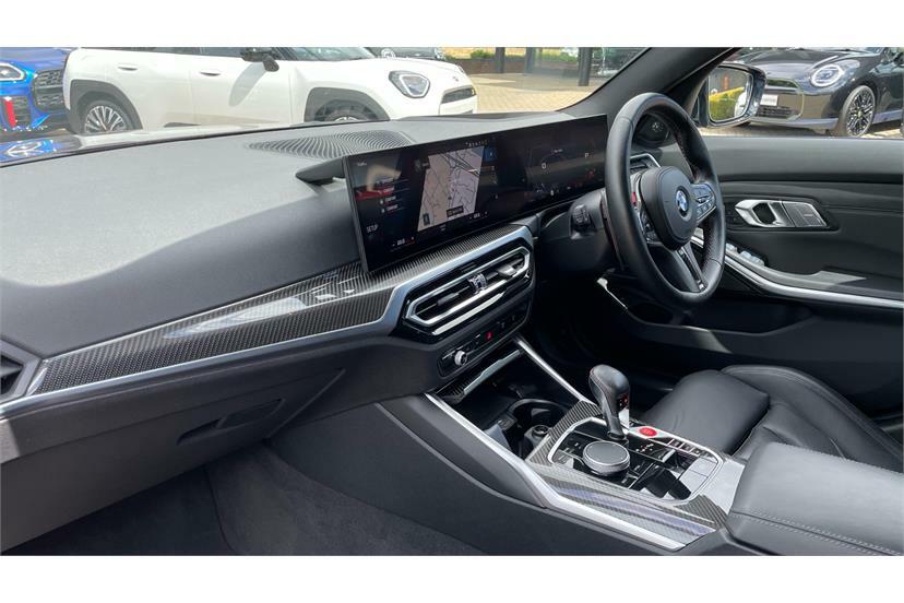 BMW M3 Xdrive Competition M Step Purple #5