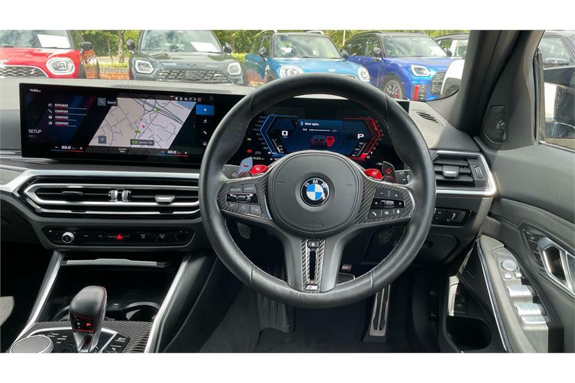 BMW M3 Xdrive Competition M Step Purple #3