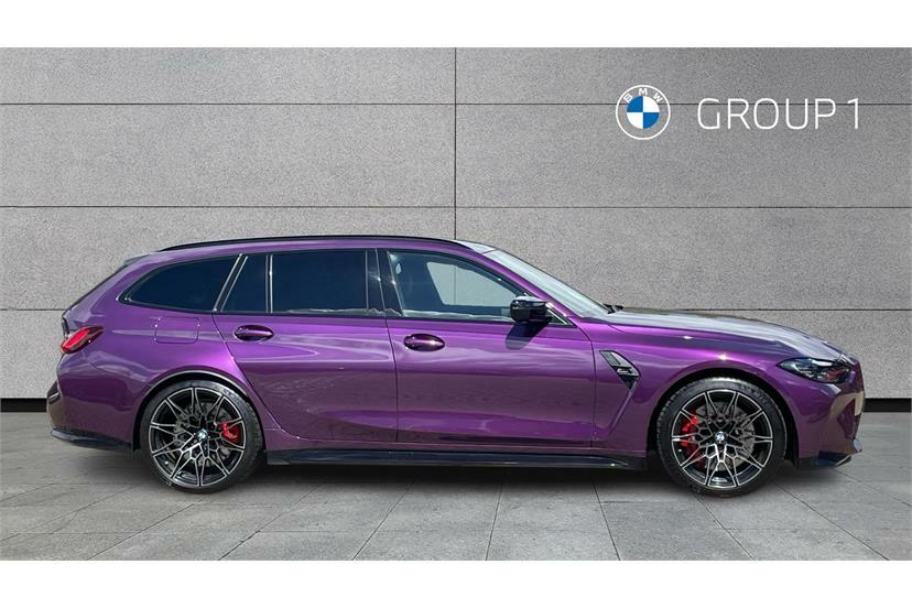 BMW M3 Xdrive Competition M Step Purple #3