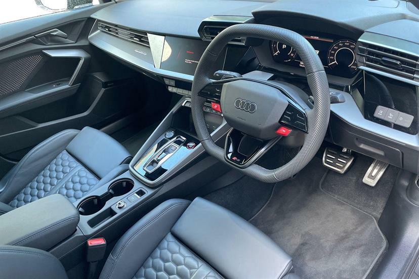 Audi RS3 Rs 3 Tfsi Qtro Carbon Black S Tronic Tech Pro Grey #6