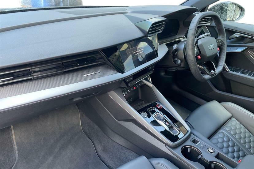 Audi RS3 Rs 3 Tfsi Qtro Carbon Black S Tronic Tech Pro Grey #2