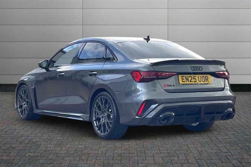 Audi RS3 Rs 3 Tfsi Qtro Carbon Black S Tronic Tech Pro Grey #3